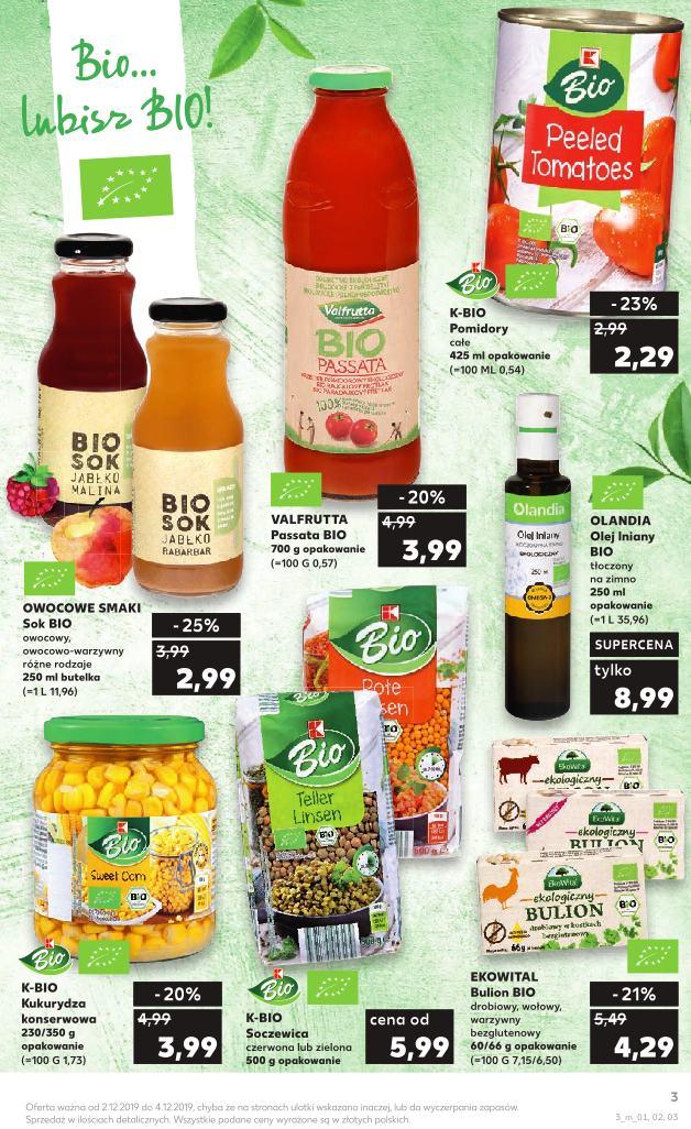 Gazetka promocyjna Kaufland str. 3