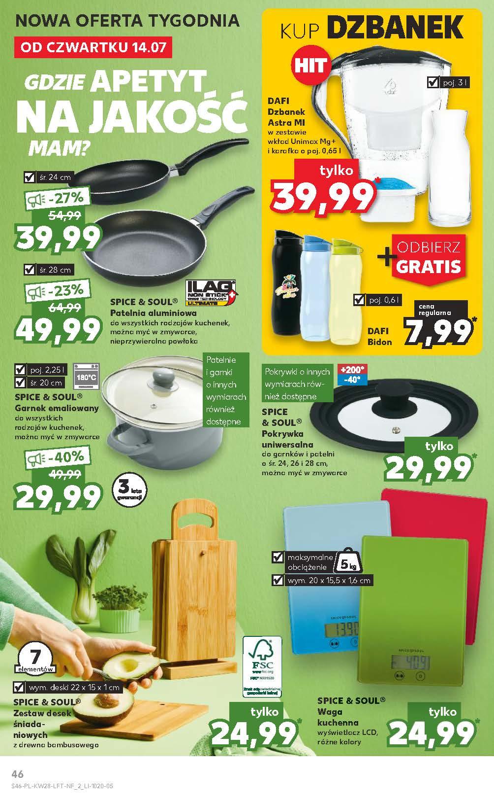 Gazetka promocyjna Kaufland str. 46