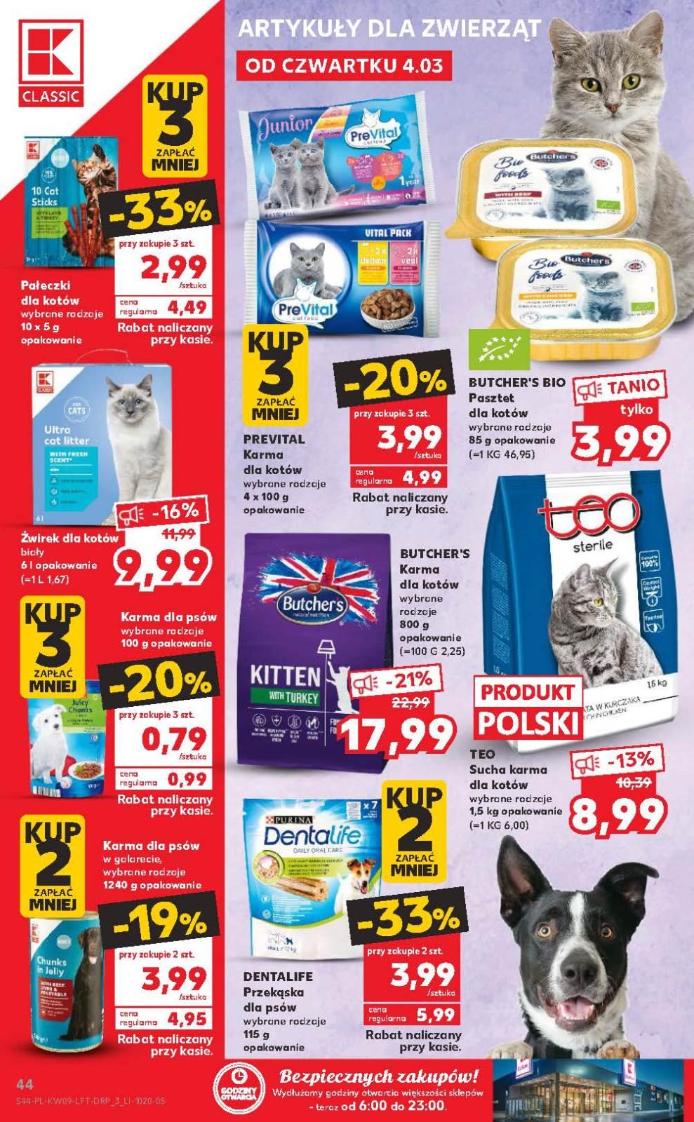 Gazetka promocyjna Kaufland str. 36