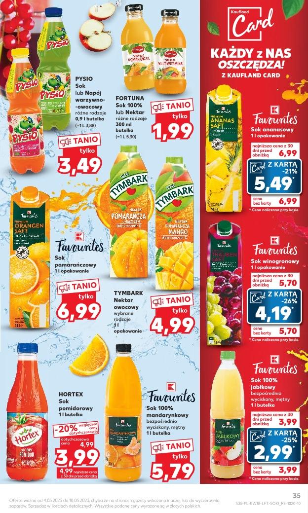 Gazetka promocyjna Kaufland str. 35