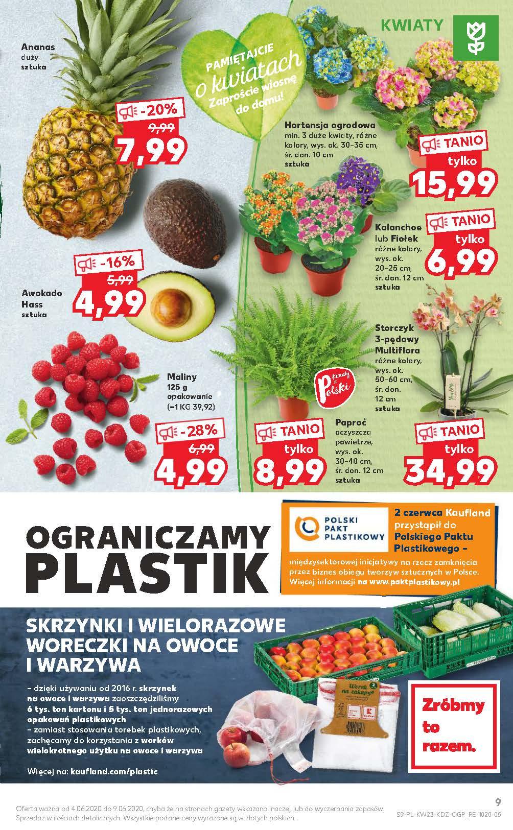 Gazetka promocyjna Kaufland str. 9