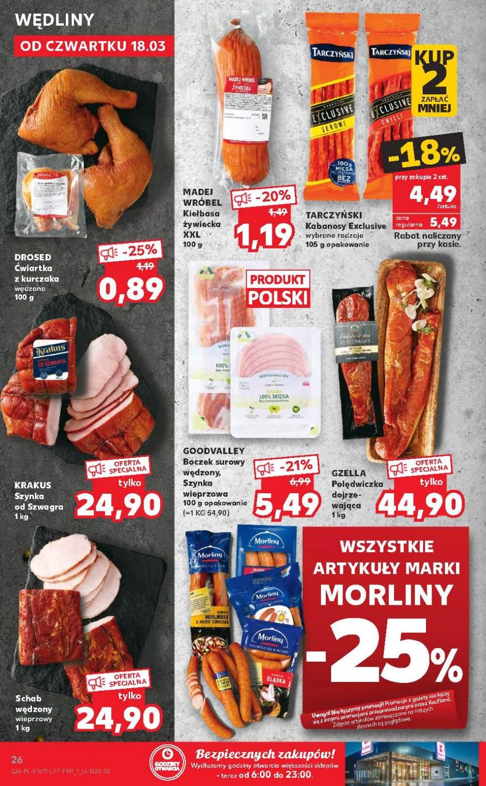 Gazetka promocyjna Kaufland str. 24