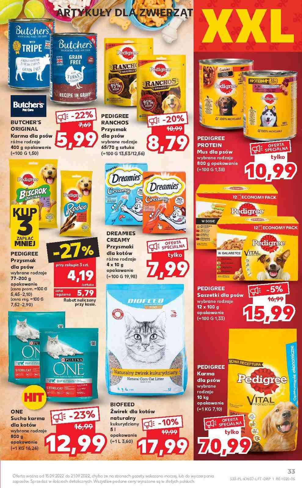 Gazetka promocyjna Kaufland str. 33