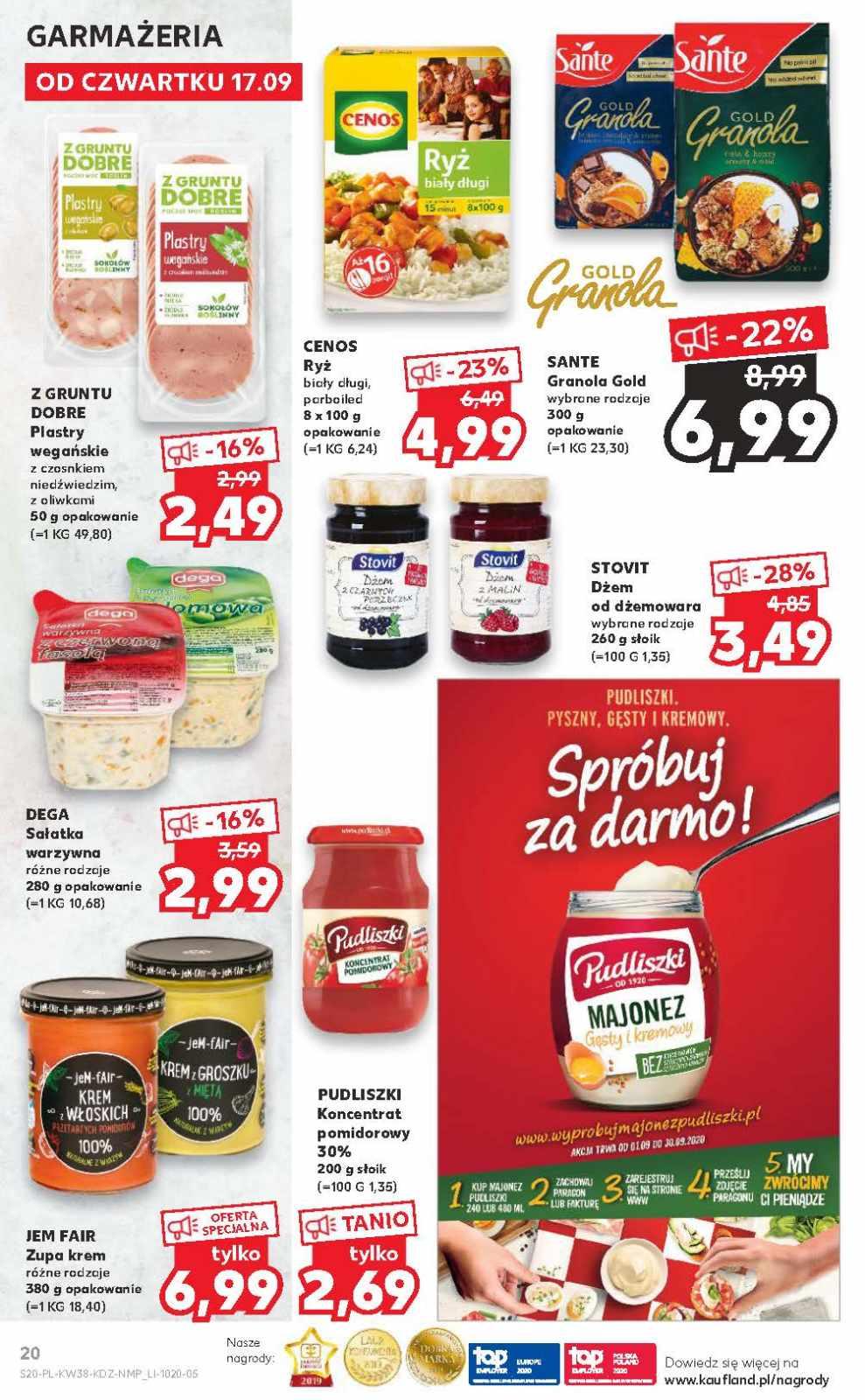 Gazetka promocyjna Kaufland str. 20