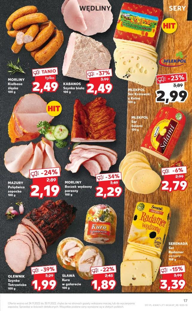 Gazetka promocyjna Kaufland str. 17