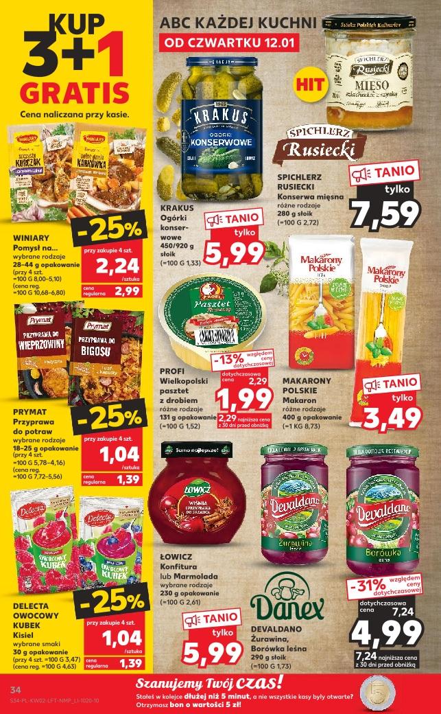 Gazetka promocyjna Kaufland str. 34