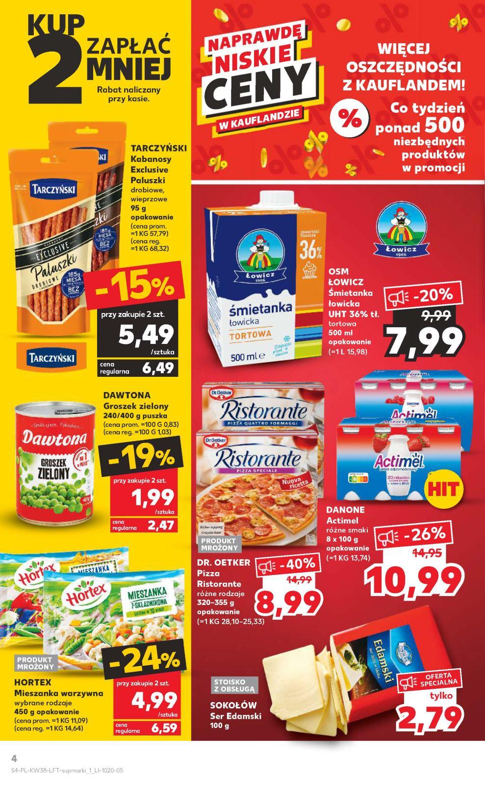 Gazetka promocyjna Kaufland str. 4