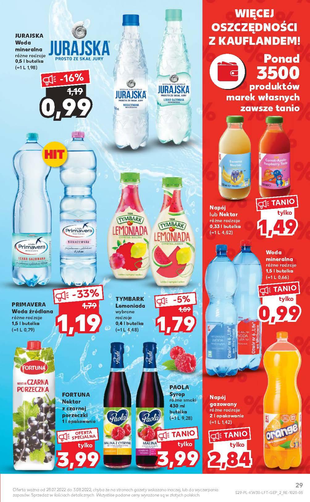 Gazetka promocyjna Kaufland str. 29