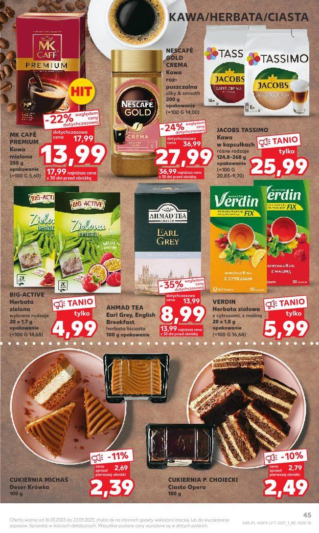 Gazetka promocyjna Kaufland str. 45