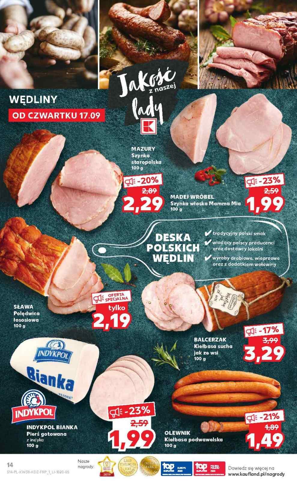 Gazetka promocyjna Kaufland str. 14