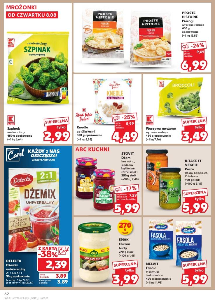 Gazetka promocyjna Kaufland str. 62