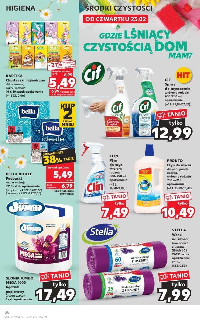 Gazetka promocyjna Kaufland str. 38