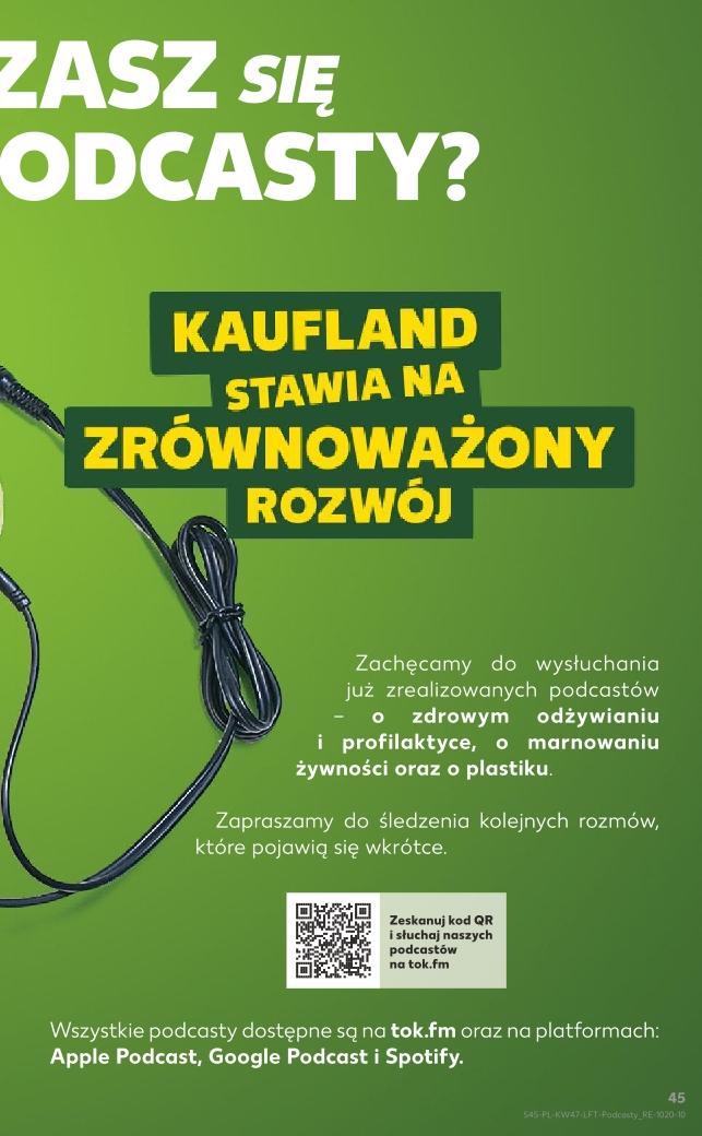 Gazetka promocyjna Kaufland str. 45