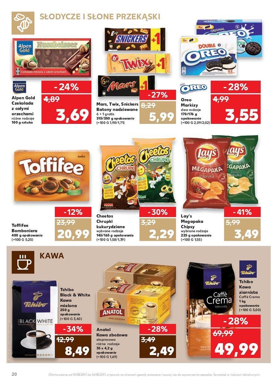 Gazetka promocyjna Kaufland str. 20