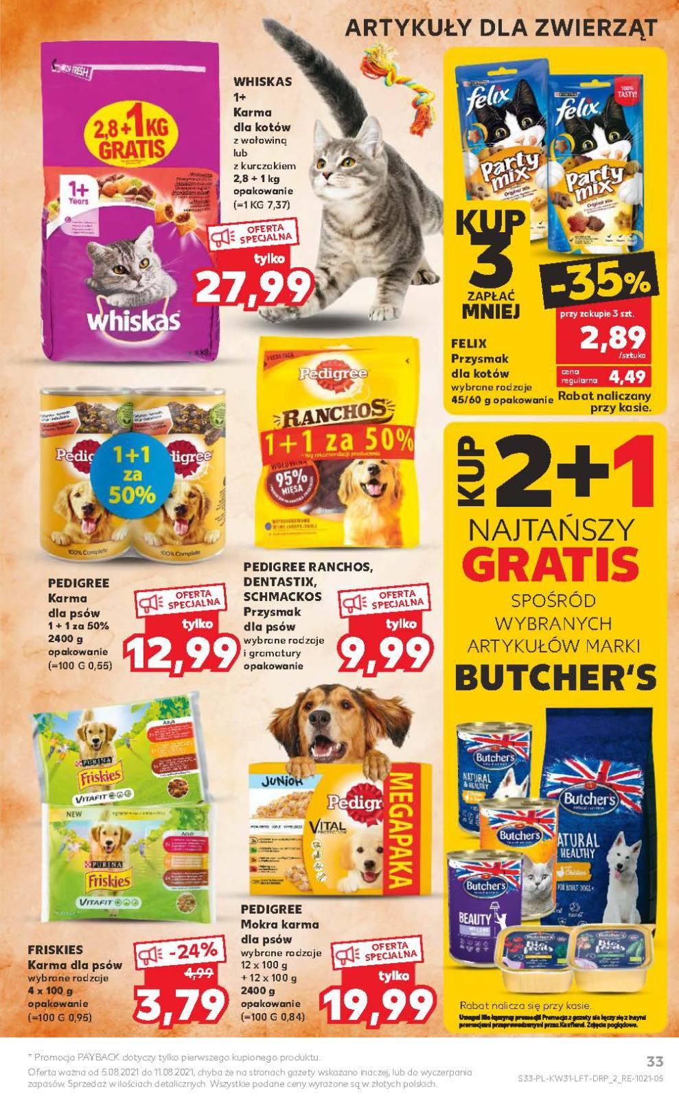 Gazetka promocyjna Kaufland str. 33