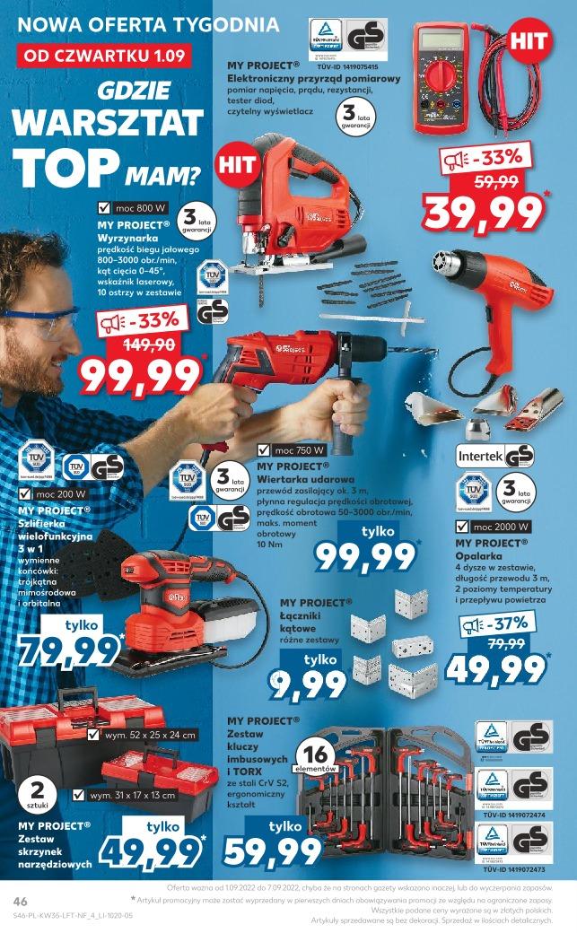 Gazetka promocyjna Kaufland str. 46