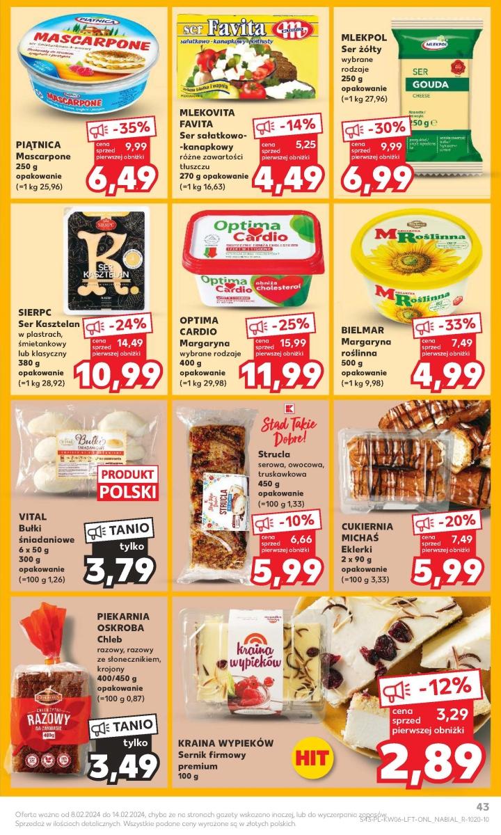 Gazetka promocyjna Kaufland str. 43
