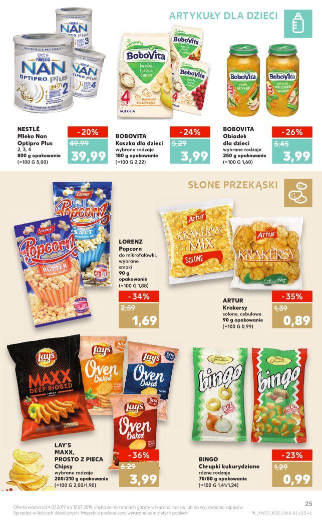 Gazetka promocyjna Kaufland str. 25