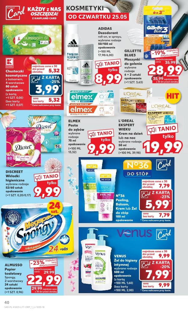 Gazetka promocyjna Kaufland str. 40