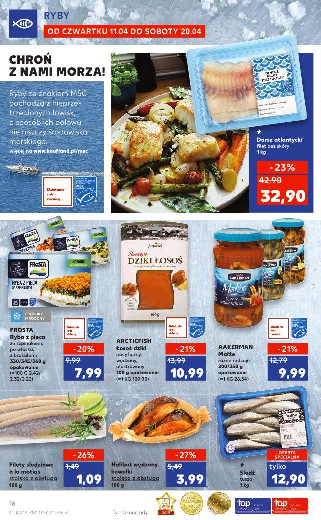 Gazetka promocyjna Kaufland str. 16
