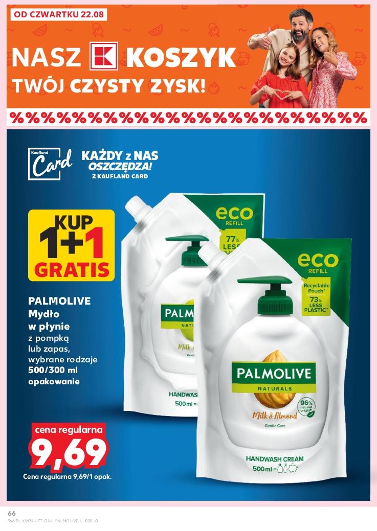 Gazetka promocyjna Kaufland str. 66
