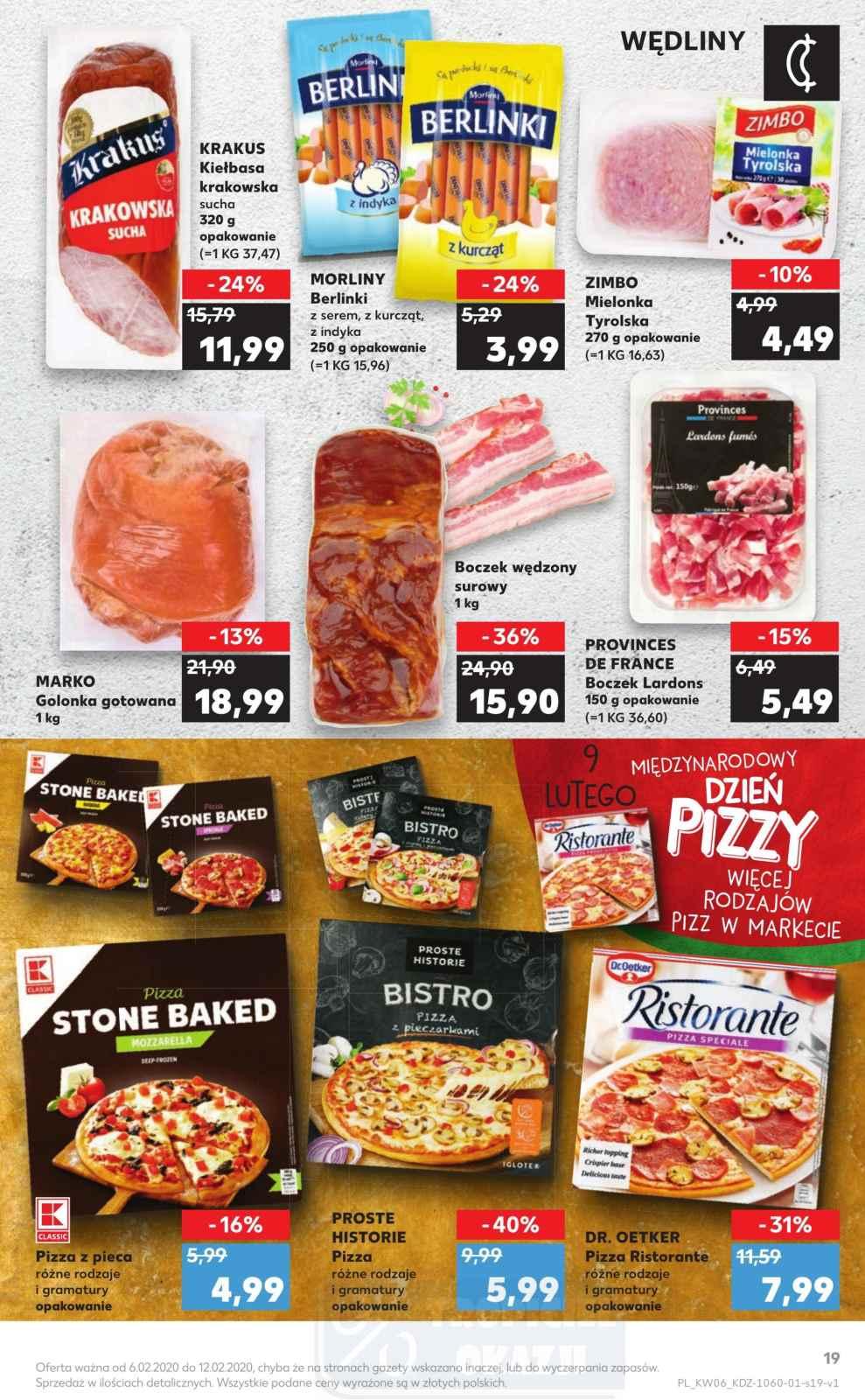 Gazetka promocyjna Kaufland str. 19