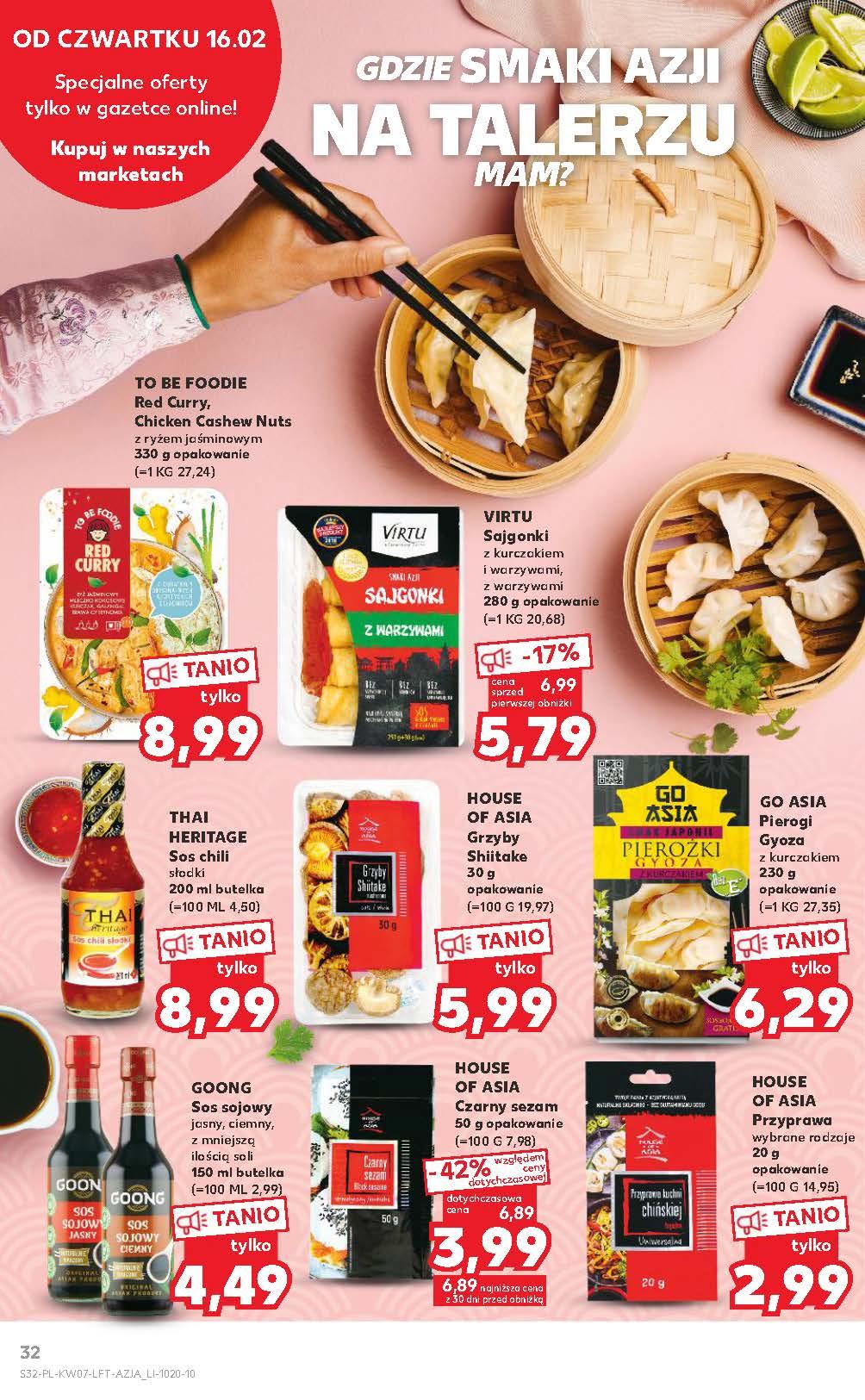 Gazetka promocyjna Kaufland str. 32