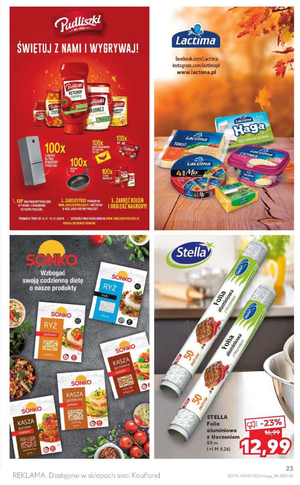 Gazetka promocyjna Kaufland str. 23