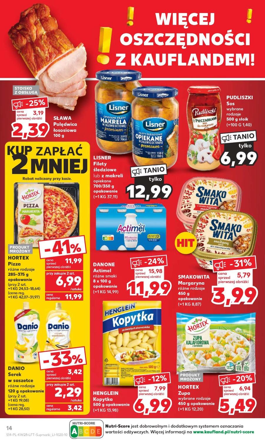 Gazetka promocyjna Kaufland str. 14