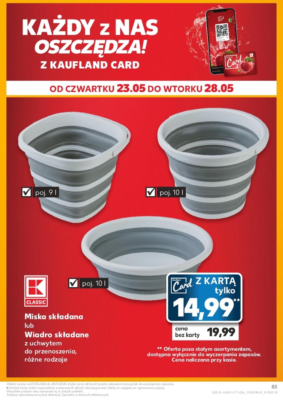 Gazetka promocyjna Kaufland str. 83