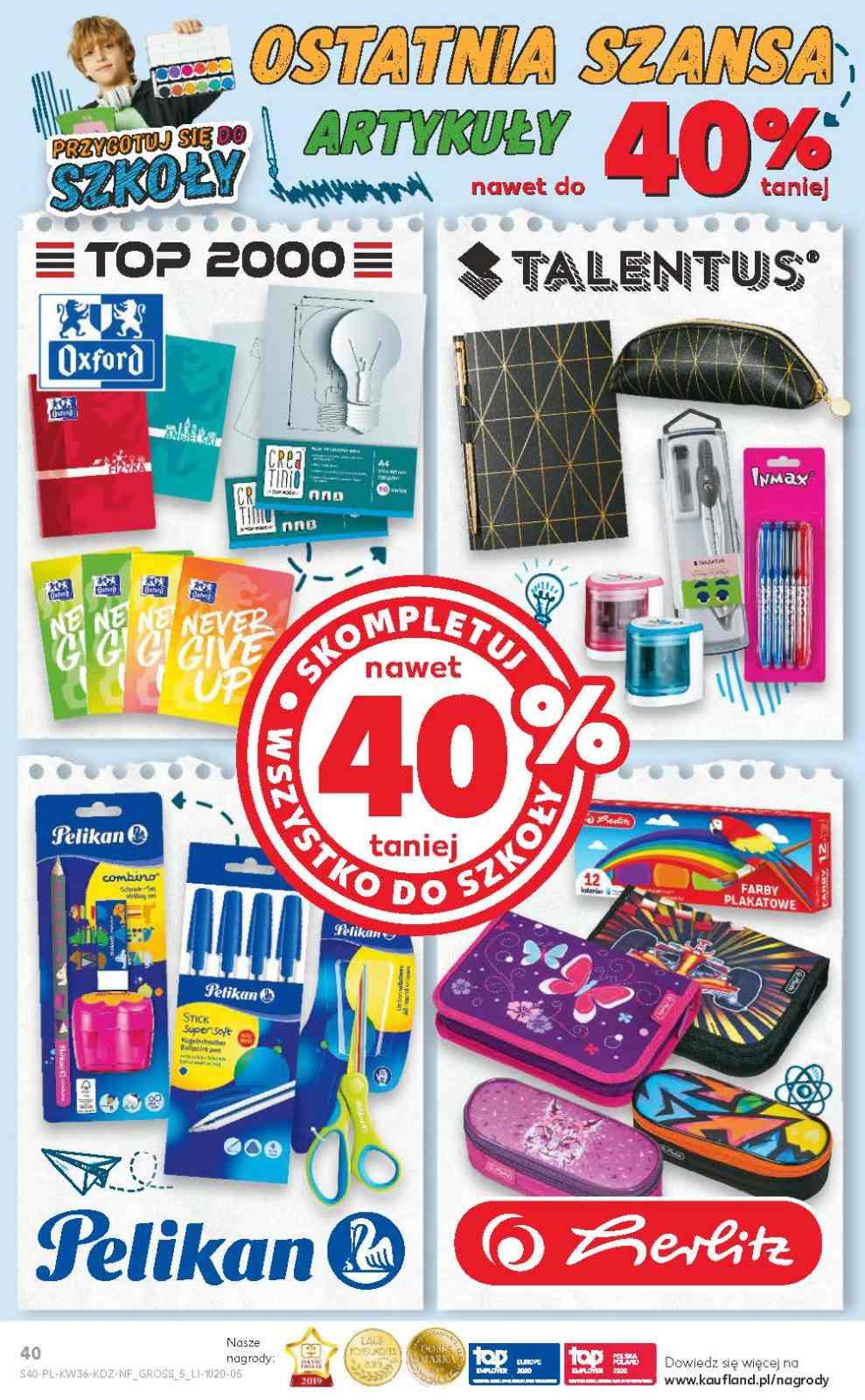 Gazetka promocyjna Kaufland str. 40