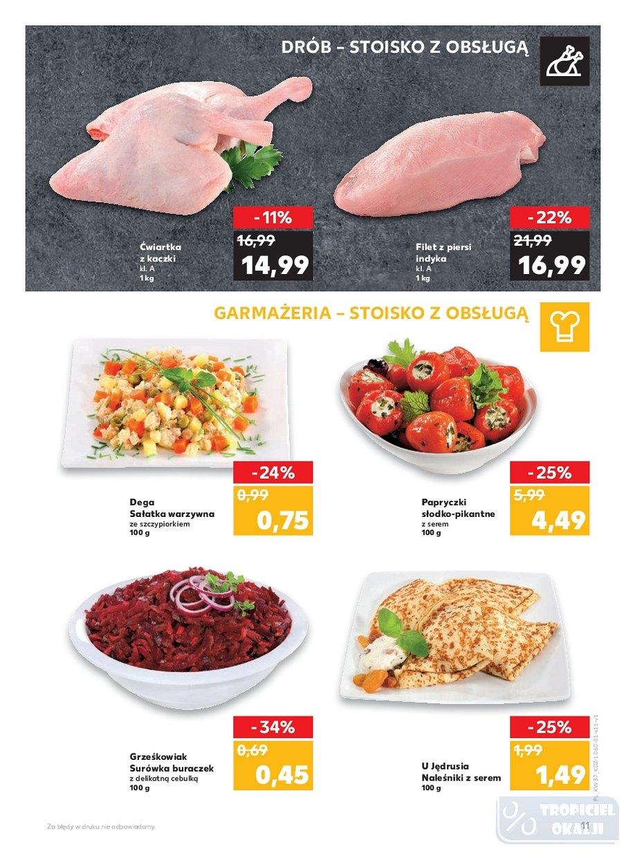 Gazetka promocyjna Kaufland str. 11