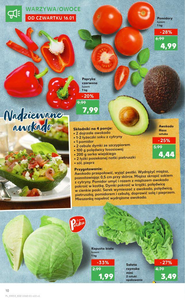 Gazetka promocyjna Kaufland str. 10