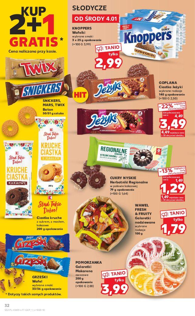 Gazetka promocyjna Kaufland str. 32