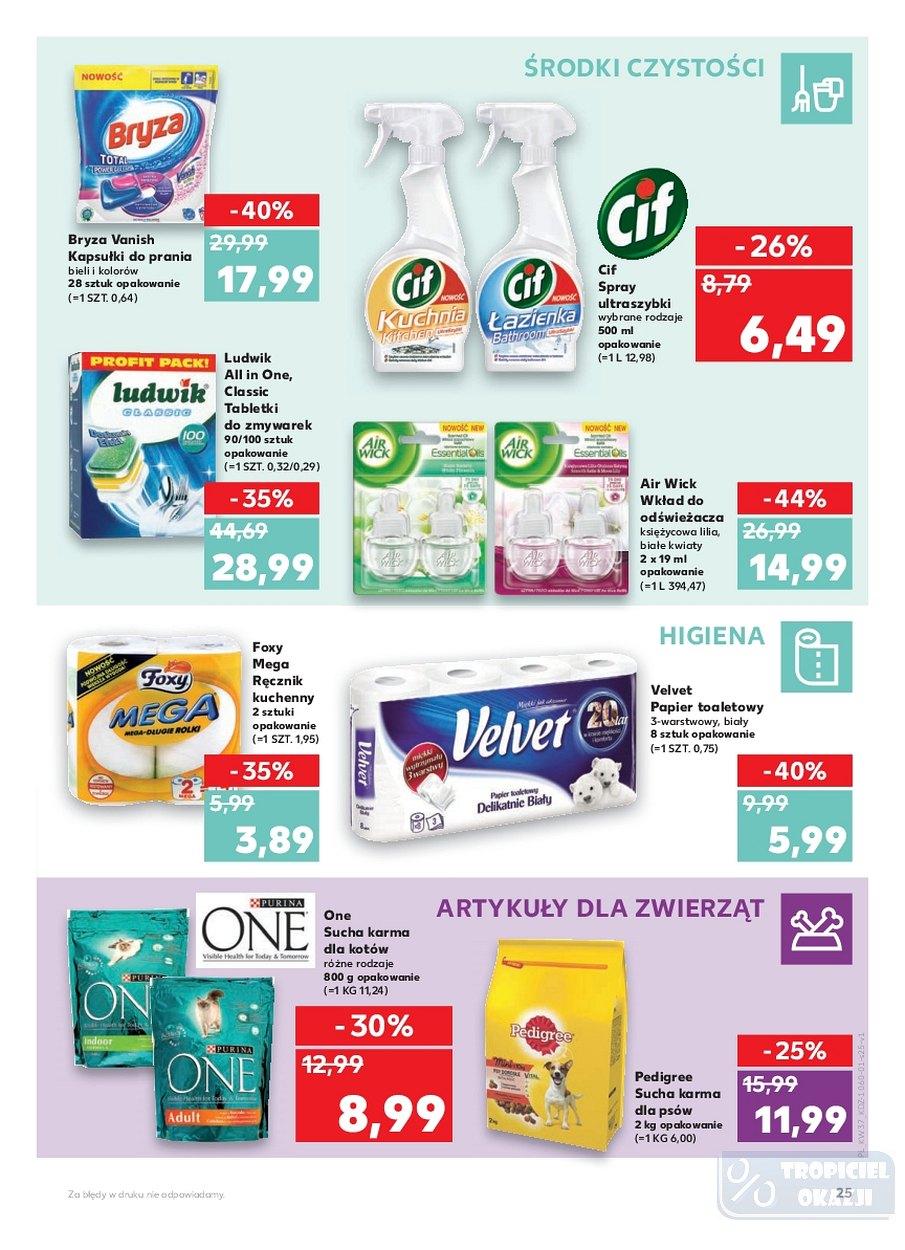 Gazetka promocyjna Kaufland str. 25