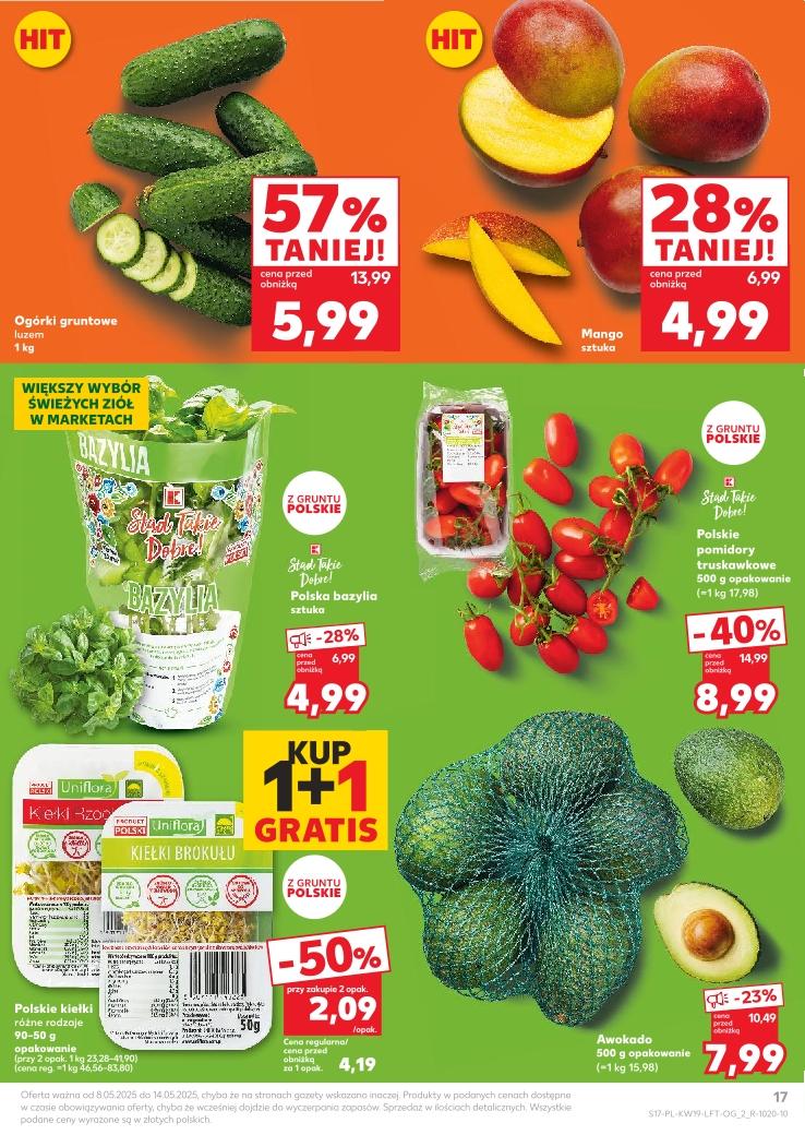 Gazetka promocyjna Kaufland str. 17