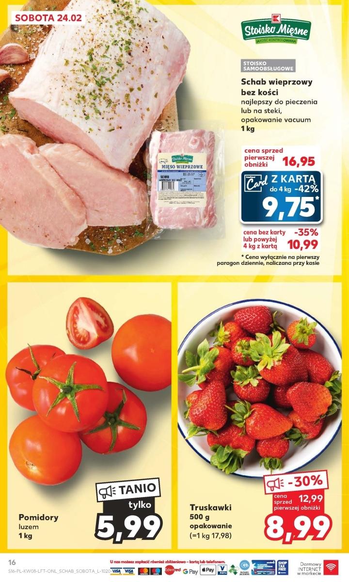 Gazetka promocyjna Kaufland str. 16