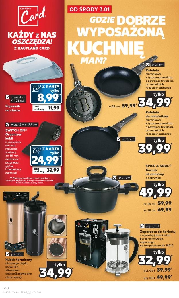 Gazetka promocyjna Kaufland str. 60