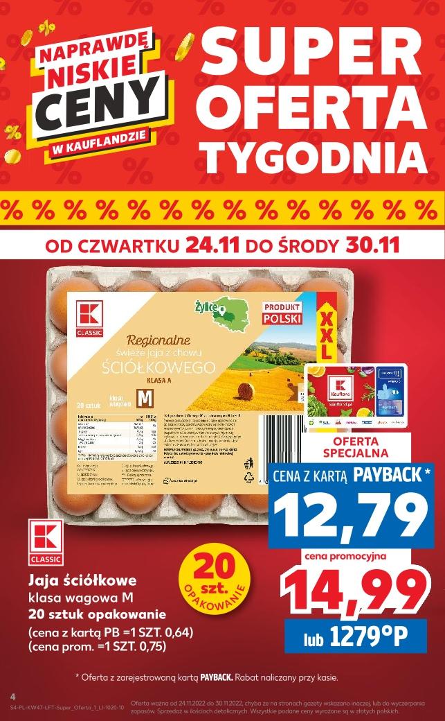 Gazetka promocyjna Kaufland str. 4