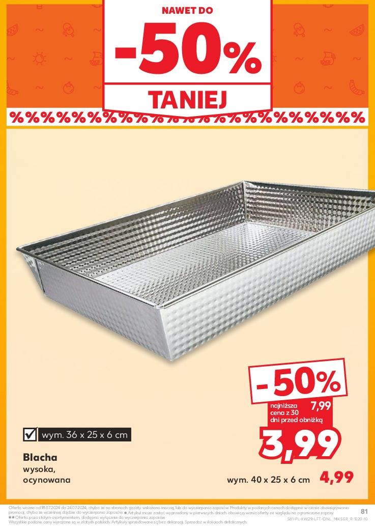 Gazetka promocyjna Kaufland str. 81