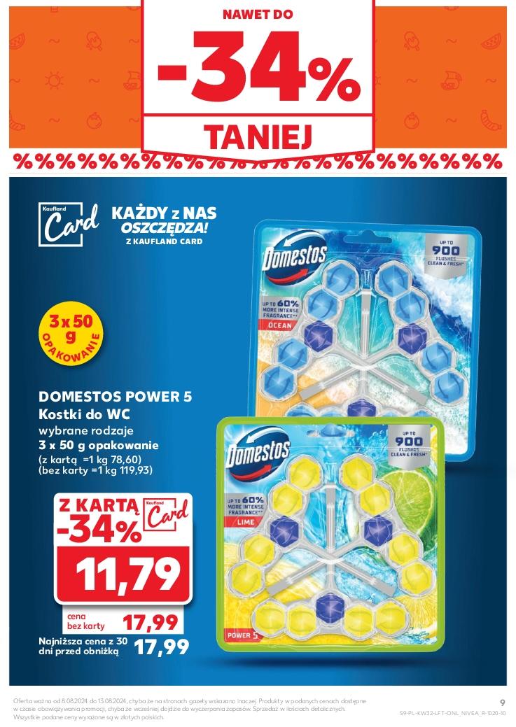 Gazetka promocyjna Kaufland str. 9