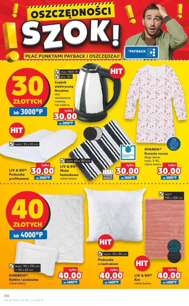 Gazetka promocyjna Kaufland str. 54