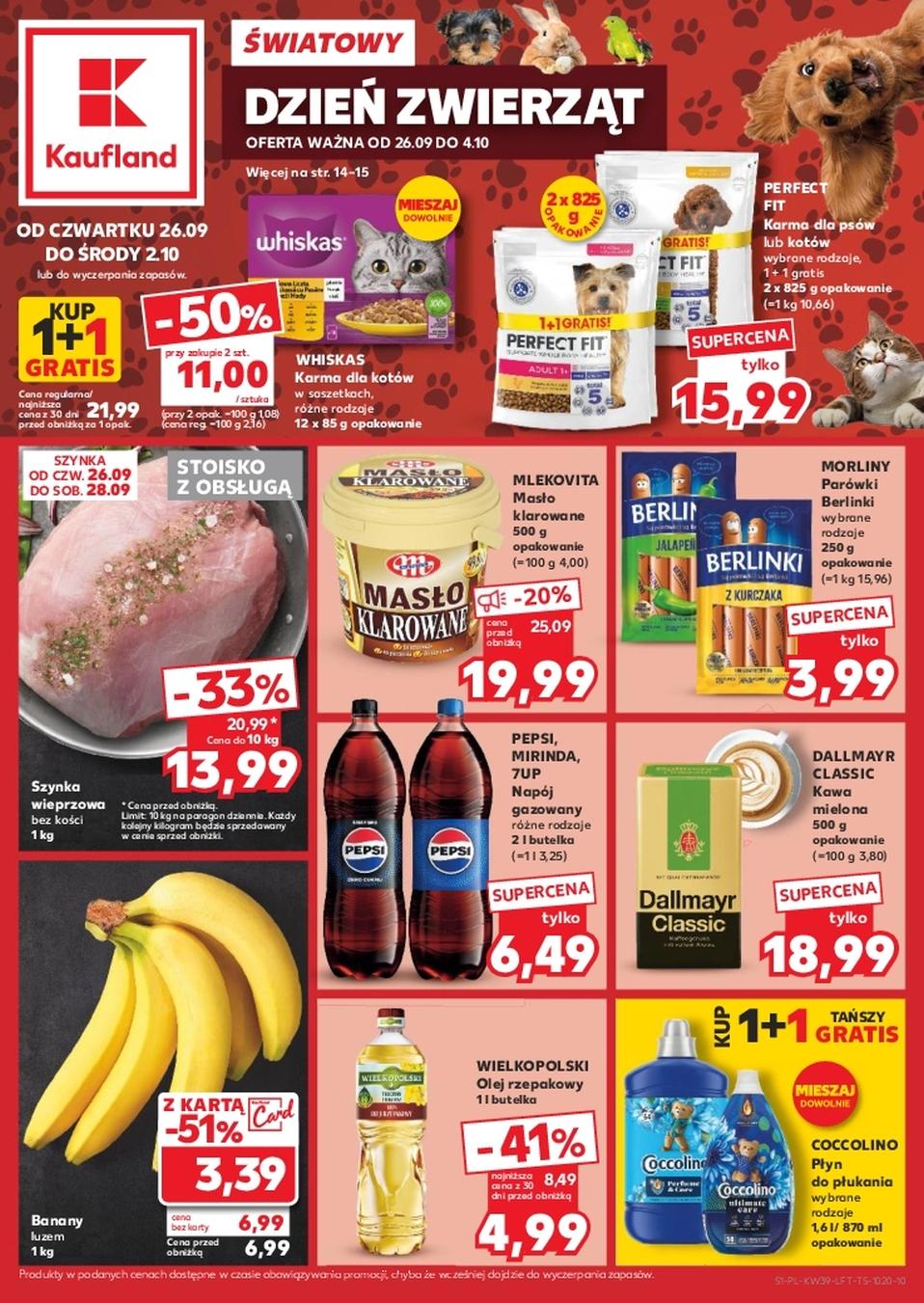 Gazetka promocyjna Kaufland str. 1