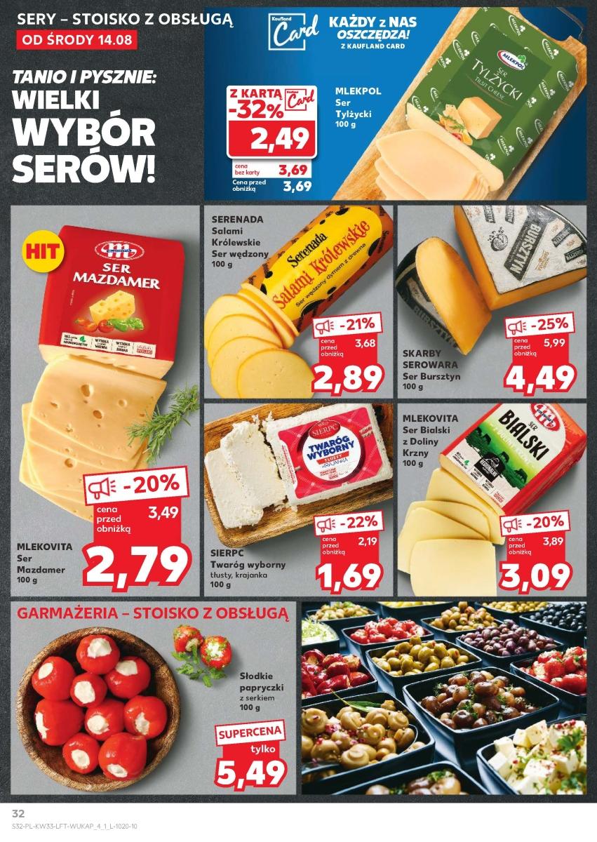 Gazetka promocyjna Kaufland str. 32