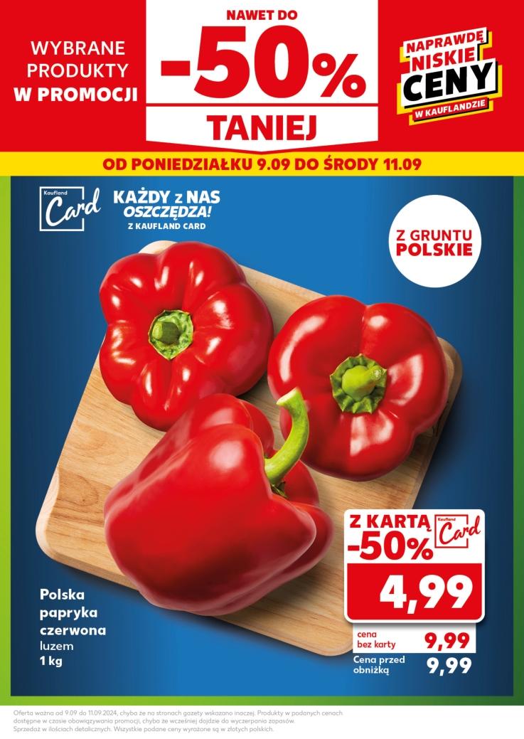 Gazetka promocyjna Kaufland str. 3
