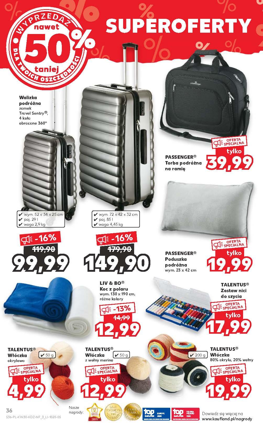 Gazetka promocyjna Kaufland str. 36