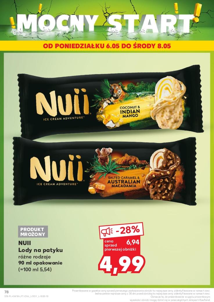 Gazetka promocyjna Kaufland str. 78