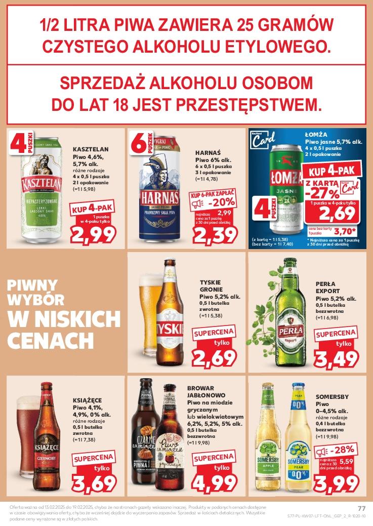 Gazetka promocyjna Kaufland str. 77