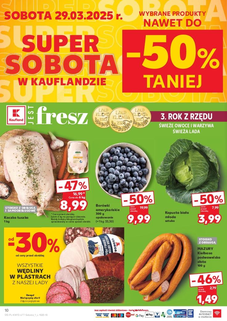 Gazetka promocyjna Kaufland str. 10