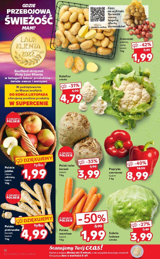 Gazetka promocyjna Kaufland str. 12